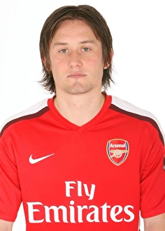 Images Dated 5th August 2008: Tomas Rosicky (Arsenal)
