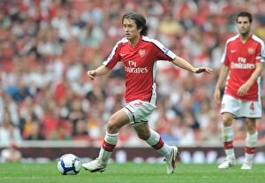 Arsenal v Wigan Athletic 2009-10 Collection: Tomas Rosicky (Arsenal)