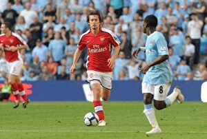 Images Dated 12th September 2009: Tomas Rosicky (Arsenal)