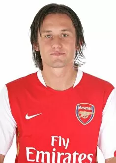 1st Team Player Images 2007-8 Collection: Tomas Rosicky (Arsenal)