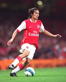 Arsenal V Sparta Prague 2007-08 Prints: Tomas Rosicky (Arsenal)