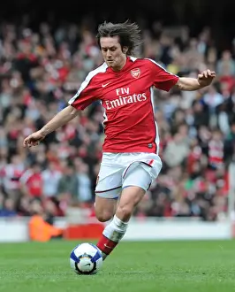 Tomas Rosicky (Arsenal). Arsenal 1: 0 Wolverhampton Wanderers, FA Barclays Premier League