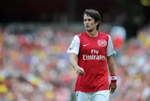 Tomas Rosicky (Arsenal). Arsenal 1: 1 New York Red Bulls. Emirates Cup Day 2