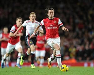 Images Dated 2nd November 2013: Tomas Rosicky (Arsenal). Arsenal 2: 0 Liverpool. Barclays Premier League