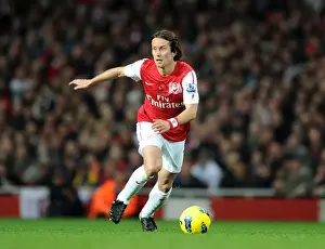 Tomas Rosicky (Arsenal). Arsenal 3: 0 West Bromwich Albion. Barclays Premier League