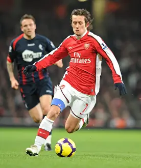Tomas Rosicky (Arsenal). Arsenal 4: 2 Bolton Wanderers, Barclays Premier League