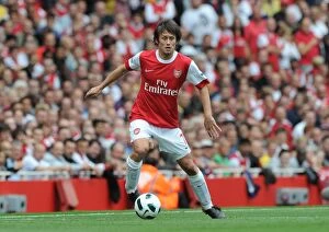Arsenal v Bolton Wanderers 2010-11 Collection: Tomas Rosicky (Arsenal). Arsenal 4: 1 Blackburn Rovers, Barclays Premier League