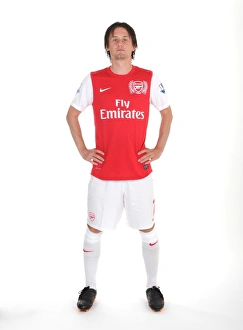 Tomas Rosicky (Arsenal). Arsenal Photocall, Emirates Stadium, Arsenal Football Club Tomas Rosicky (Arsenal). Arsenal Photocall, Emirates Stadium, Arsenal Football Club