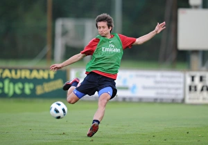 Images Dated 23rd July 2010: Tomas Rosicky (Arsenal). Arsenal Training Camp, Bad Waltersdorf, Austria, 23 / 7 / 2010