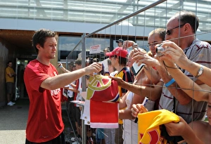 Images Dated 20th July 2010: Tomas Rosicky (Arsenal). Arsenal Training Camp, Bad Waltersdorf, Austria, 20 / 7 / 2010