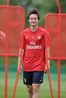 Images Dated 6th July 2010: Tomas Rosicky (Arsenal). Arsenal Training Ground, London Colney, Hertfordshire, 6 / 7 / 2010