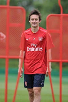 Tomas Rosicky (Arsenal). Arsenal Training Ground, London Colney, Hertfordshire, 6/7/2010 Tomas Rosicky (Arsenal). Arsenal Training Ground, London Colney, Hertfordshire, 6/7/2010