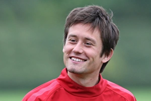Tomas Rosicky (Arsenal). Arsenal Training Session. Arsenal Training Ground Tomas Rosicky (Arsenal). Arsenal Training Session. Arsenal Training Ground