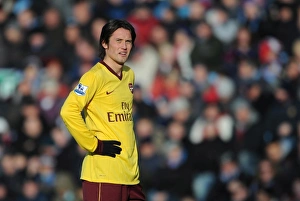 Tomas Rosicky (Arsenal). Aston Villa 2: 4 Arsenal. Barclays Premier League