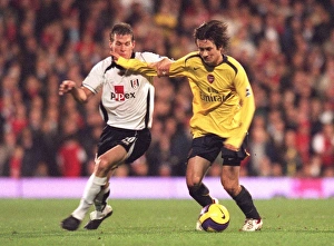 Tomas Rosicky (Arsenal) Brian McBride (Fulham)