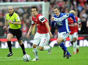 Tomas Rosicky (Arsenal) Craig Gardner (Birmingham). Arsenal 1:2 Birmingham City Tomas Rosicky (Arsenal) Craig Gardner (Birmingham). Arsenal 1:2 Birmingham City