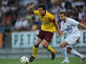 Tomas Rosicky (Arsenal) Ferdinand Feldhofer (Sturm Graz). Sturm Graz 0: 4 Arsenal