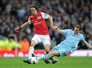 Tomas Rosicky (Arsenal) James Milner (Man City). Arsenal 1:0 Manchester City Tomas Rosicky (Arsenal) James Milner (Man City). Arsenal 1:0 Manchester City