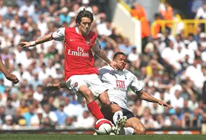 Tomas Rosicky (Arsenal) Jermaine Jenas (Tottenham) Tottenham 2: 2 Arsenal