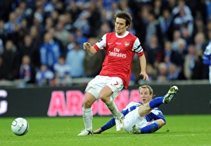 Tomas Rosicky (Arsenal) Lee Bowyer (Birmingham). Arsenal 1:2 Birmingham City Tomas Rosicky (Arsenal) Lee Bowyer (Birmingham). Arsenal 1:2 Birmingham City
