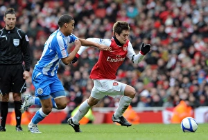 Tomas Rosicky (Arsenal) Lee Peltier (Huddersfield). Arsenal 2:1 Huddersfield Town Tomas Rosicky (Arsenal) Lee Peltier (Huddersfield). Arsenal 2:1 Huddersfield Town