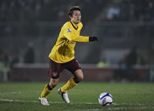 Tomas Rosicky (Arsenal). Leyton Orient 1: 1 Arsenal, FA Cup Fifth Round