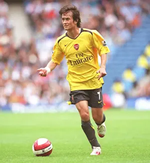 Tomas Rosicky (Arsenal). Manchester City 1:0 Arsenal. FA Premiership. City of Manchester Stadium, 26/8/06