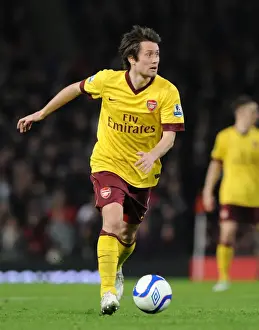 Tomas Rosicky (Arsenal). Manchester United 2: 0 Arsenal, FA Cup Sixth Round