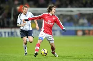 Tomas Rosicky (Arsenal) Matt Taylor (Bolton). Bolton Wanderers 0: 2 Arsenal