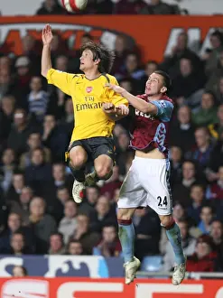 Tomas Rosicky (Arsenal) Phil Bardsley (Aston Villa)