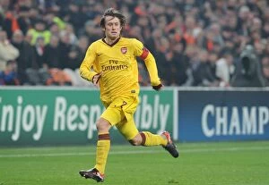Images Dated 3rd November 2010: Tomas Rosicky (Arsenal). Shakhtar Donetsk 2: 1 Arsenal, UEFA Champiojns League