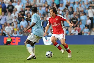 Tomas Rosicky (Arsenal) Shaun Wright Phillips (Man City)