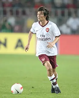 Tomas Rosicky (Arsenal) Sparta Prague 0: 2 Arsenal, Champions League Qualifier, 1st leg