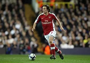 Images Dated 14th April 2010: Tomas Rosicky (Arsenal). Tottenham Hotspur 2: 1 Arsenal. Barclays Premier League