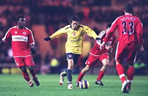 Tomas Rosicky (Arsenal) Yakubu and Andrew Taylor (Middlesbrough) Middlesbrough 1