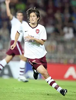 Tomas Rosicky Leads Arsenal to 2-0 Win over Sparta Prague in Champions League Qualifier