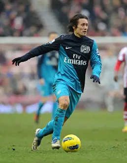 Tomas Rosicky Leads Arsenal to Victory: Sunderland 1-2 Arsenal, Barclays Premier League
