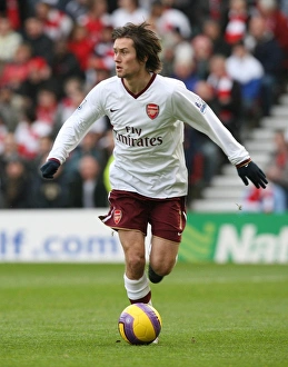 Tomas Rosicky: Middlesbrough's 2-1 Defeat by Arsenal, Barclays Premier League, 2007