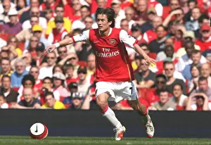 Tomas Rosicky: The Moment of Triumph - Arsenal's 2:1 Win Over Bolton Wanderers, FA Premiership, Emirates Stadium, London, April 14, 2007