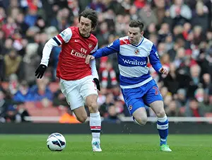 Tomas Rosicky Outsmarts Danny Guthrie: Arsenal's Masterclass vs. Reading (2013)