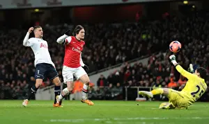 Tomas Rosicky Scores Stunner: Arsenal's FA Cup Upset Over Tottenham, 2013-14
