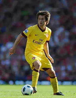 Liverpool V Arsenal 2010-11 Prints: Tomas Rosicky: Stalemate at Anfield - Arsenal vs Liverpool, Premier League 2010-11