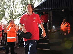 West Bromwich Albion V Arsenal 2013-14 Prints: Tomas Rosicky's Arrival: West Bromwich Albion vs. Arsenal (2013-14)