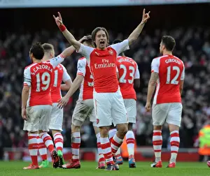 Arsenal Everton 2014-15 Prints: Tomas Rosicky's Brilliant Double: Arsenal's Triumph Over Everton in the Premier League (2015)