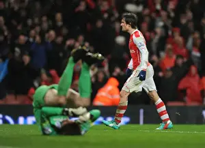 Tomas Rosicky's Brilliant Double: Arsenal's Triumph over Queens Park Rangers, Premier League 2014-15