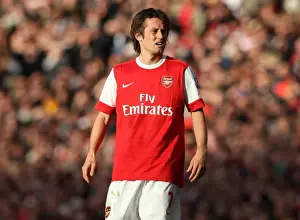 Arsenal V Birmingham City 2010-11 Prints: Tomas Rosicky's Brilliant Goal