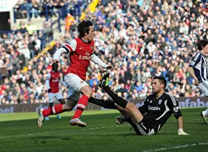Tomas Rosicky's Brilliant Goal: Arsenal's Victory Over West Bromwich Albion (April 2013)