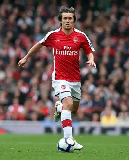 Tomas Rosicky's Brilliant Performance: Arsenal's 3-1 Premier League Win over Birmingham City (17/10/09)