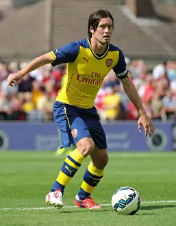 Boreham Wood V Arsenal Prints: Tomas Rosicky's Brilliant Performance: Arsenal's Pre-Season Victory over Boreham Wood