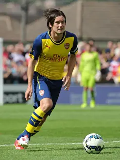 Boreham Wood V Arsenal Prints: Tomas Rosicky's Brilliant Performance: Arsenal's Pre-Season Victory over Boreham Wood